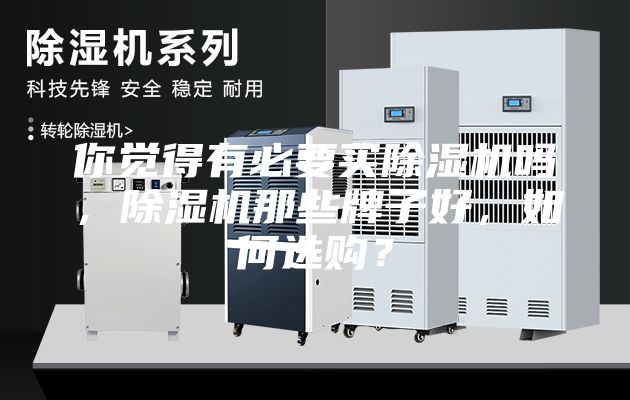 你觉得有必要买除湿机吗，除湿机那些牌子好，如何选购？