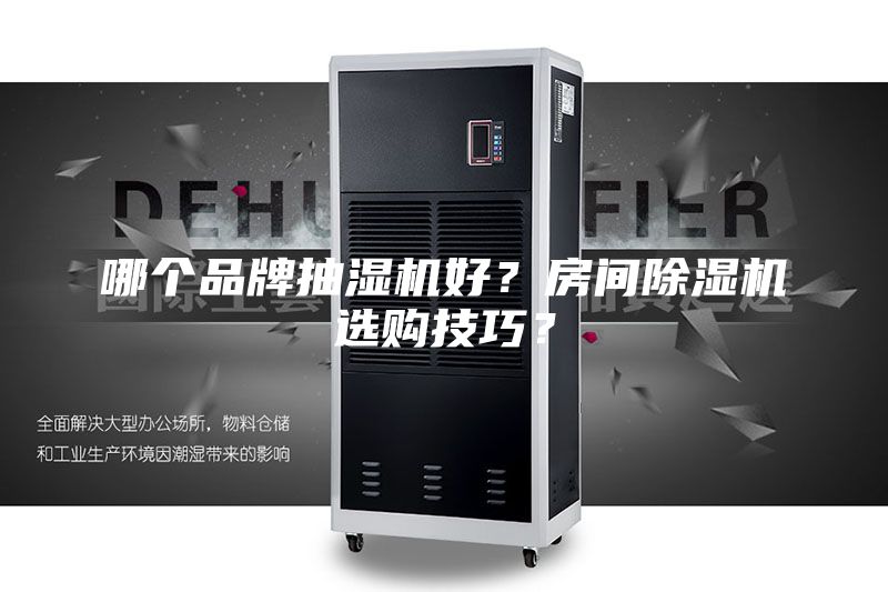 哪个品牌抽湿机好？房间除湿机选购技巧？