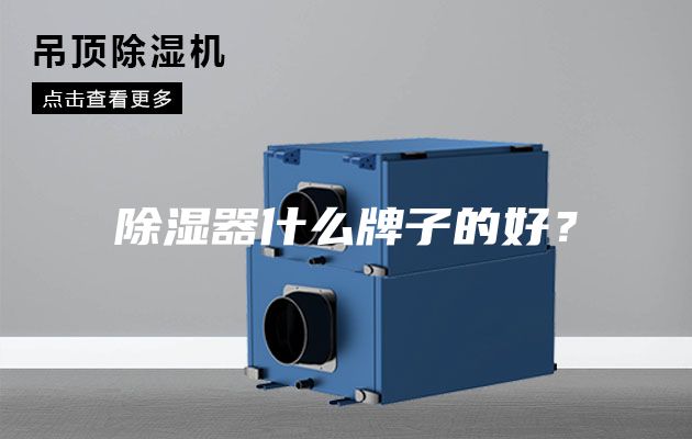 除湿器什么牌子的好？
