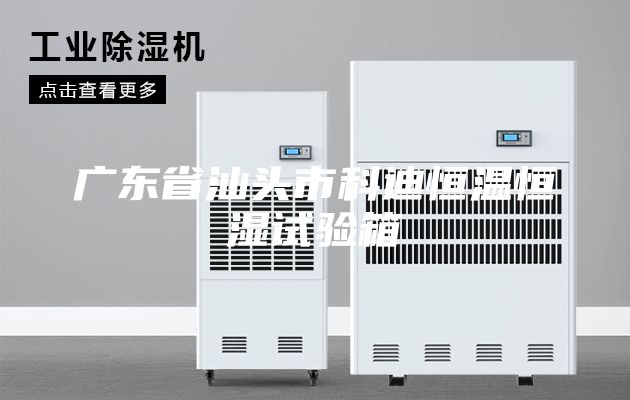 广东省汕头市科迪恒温恒湿试验箱