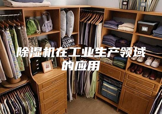 除湿机在工业生产领域的应用