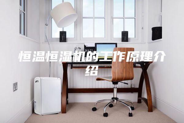 恒温恒湿机的工作原理介绍