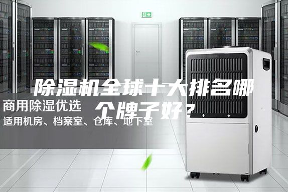 除湿机全球十大排名哪个牌子好？