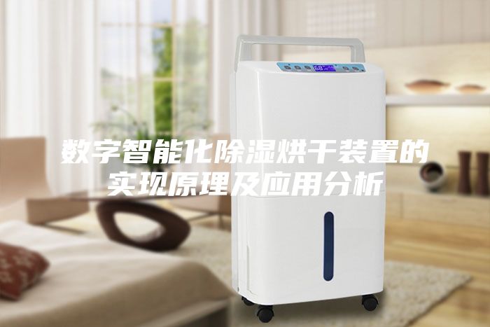 数字智能化除湿烘干装置的实现原理及应用分析