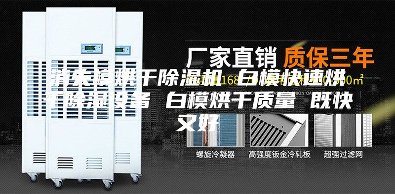消失模烘干除湿机 白模快速烘干除湿设备 白模烘干质量 既快又好