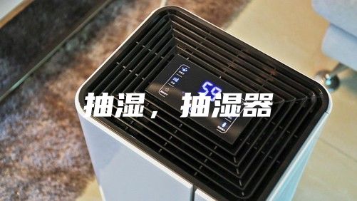 抽湿，抽湿器