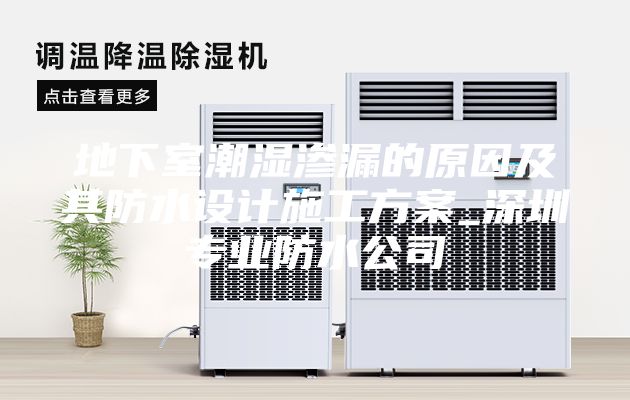 地下室潮湿渗漏的原因及其防水设计施工方案_深圳专业防水公司