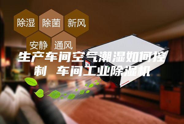 生产车间空气潮湿如何控制 车间工业除湿机