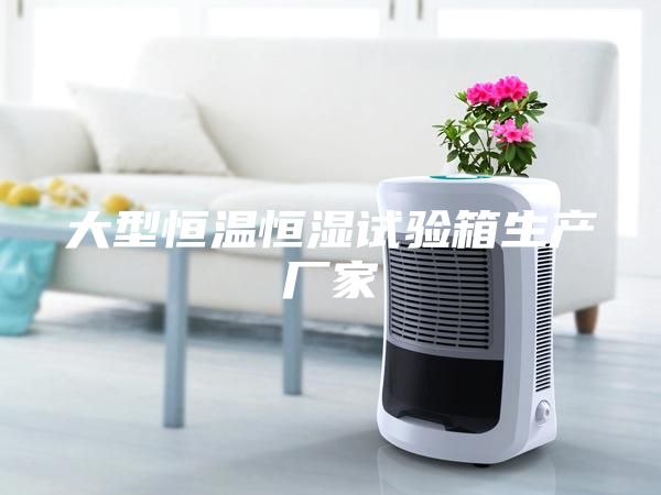 大型恒温恒湿试验箱生产厂家