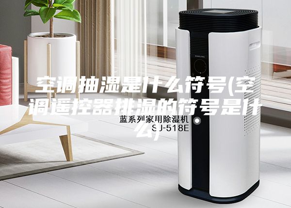 空调抽湿是什么符号(空调遥控器排湿的符号是什么)