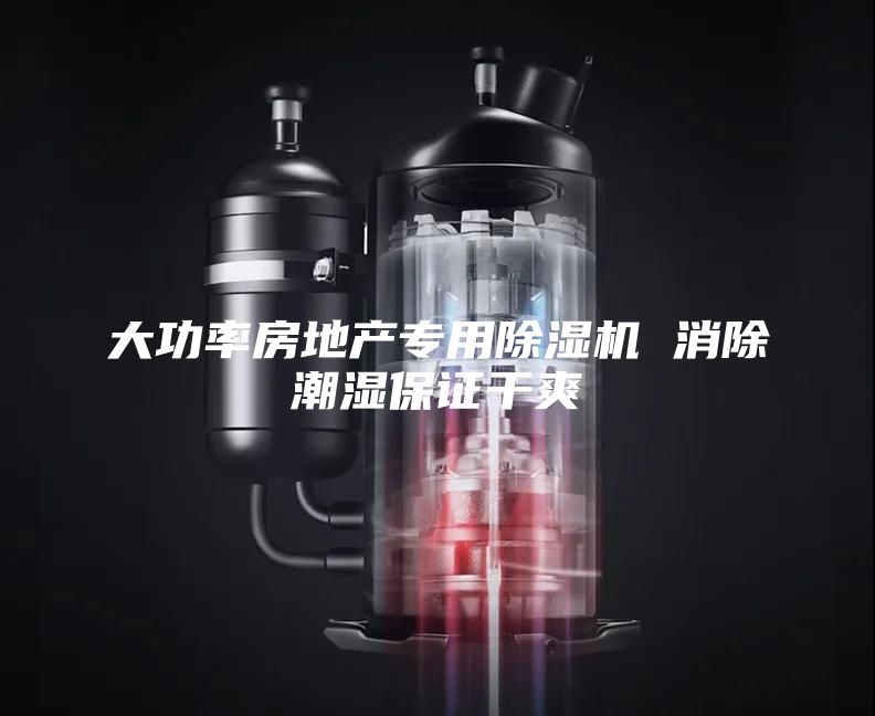 大功率房地产专用除湿机 消除潮湿保证干爽