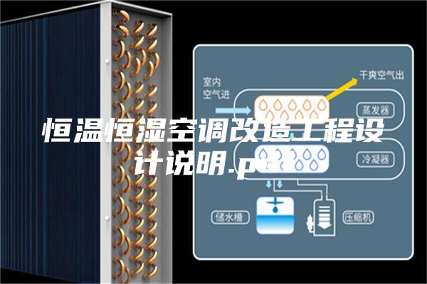 恒温恒湿空调改造工程设计说明.pdf