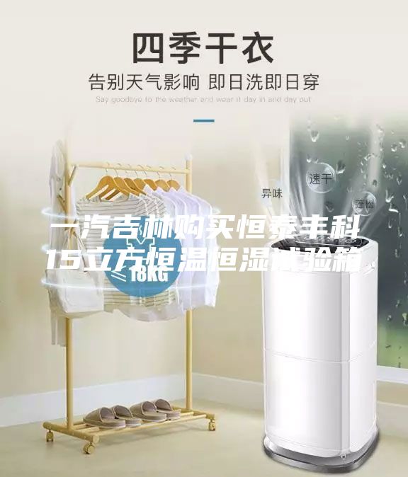 一汽吉林购买恒泰丰科15立方恒温恒湿试验箱
