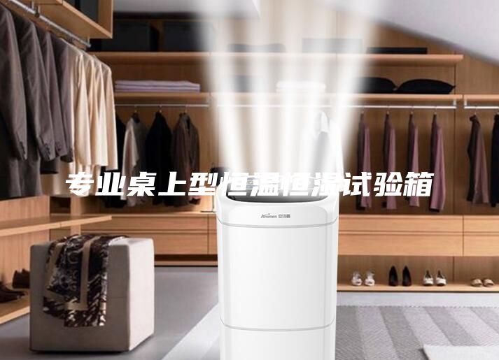 专业桌上型恒温恒湿试验箱