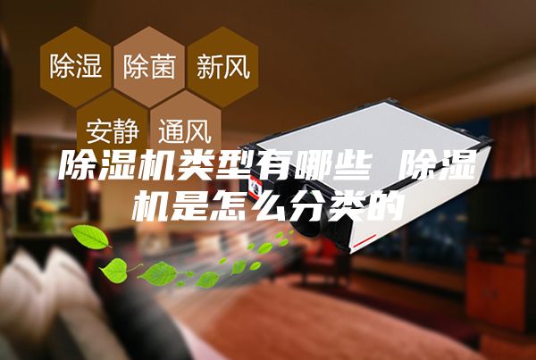 除湿机类型有哪些 除湿机是怎么分类的