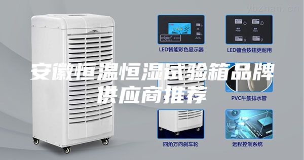 安徽恒温恒湿试验箱品牌供应商推荐