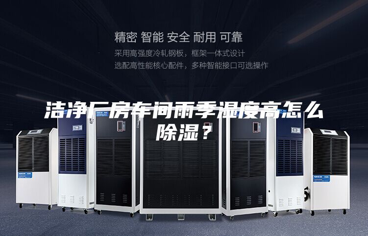 洁净厂房车间雨季湿度高怎么除湿？
