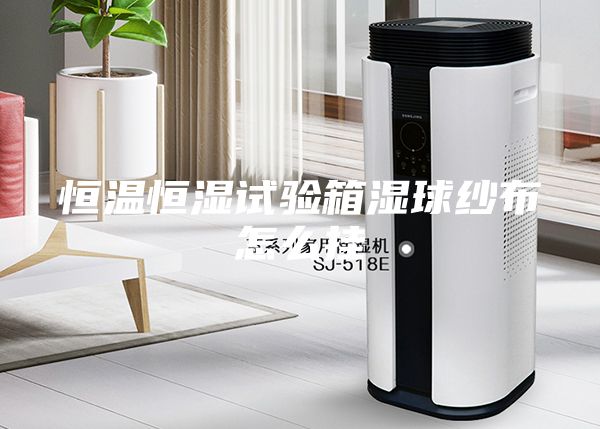 恒温恒湿试验箱湿球纱布怎么挂