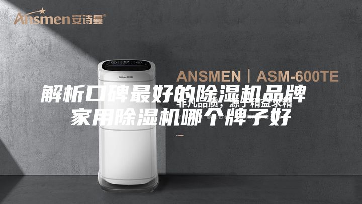 解析口碑最好的除湿机品牌 家用除湿机哪个牌子好