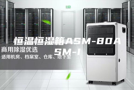 恒温恒湿箱ASM-80ASM-I