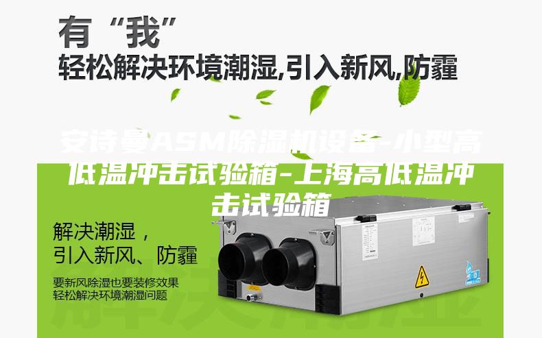 安诗曼ASM除湿机设备-小型高低温冲击试验箱-上海高低温冲击试验箱