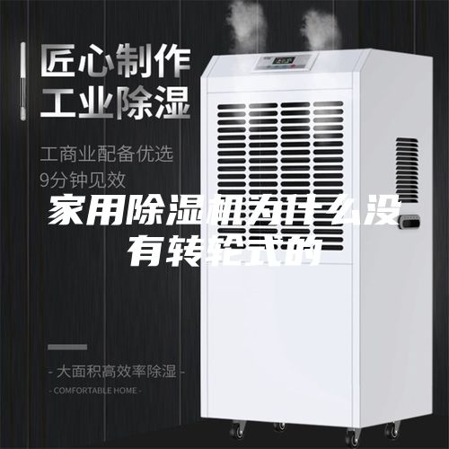家用除湿机为什么没有转轮式的