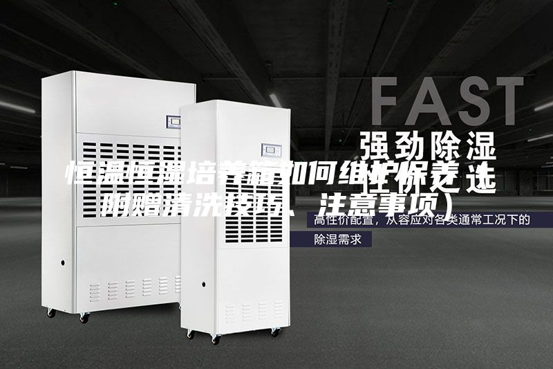 恒温恒湿培养箱如何维护保养（附赠清洗技巧、注意事项）