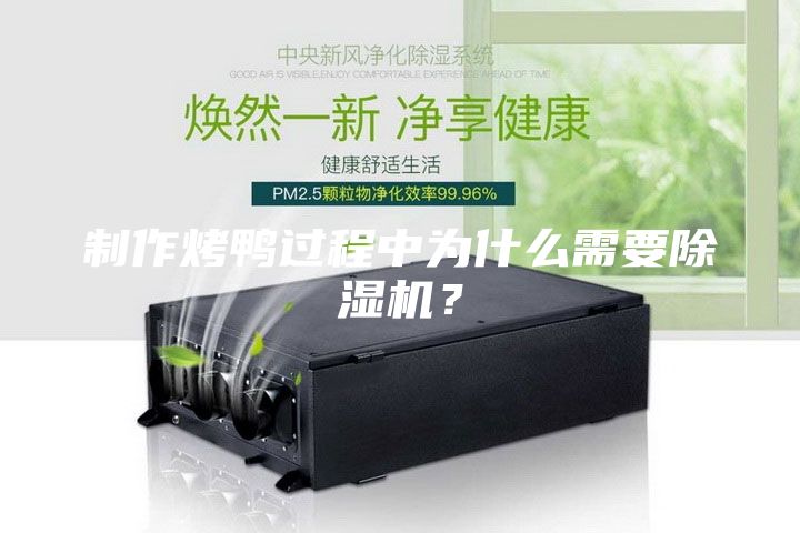 制作烤鸭过程中为什么需要除湿机？