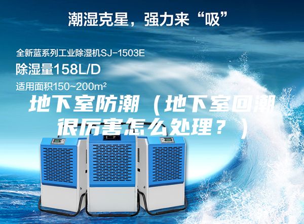 地下室防潮（地下室回潮很厉害怎么处理？）