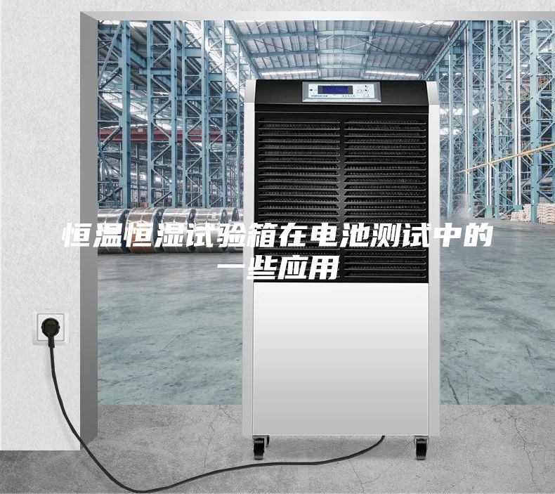 恒温恒湿试验箱在电池测试中的一些应用