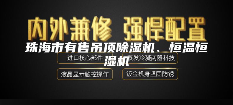 珠海市有售吊顶除湿机、恒温恒湿机