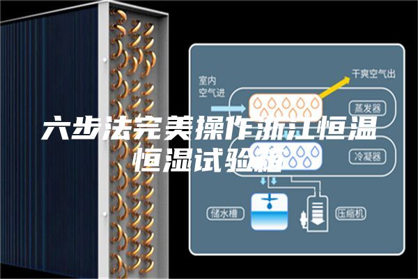 六步法完美操作浙江恒温恒湿试验箱