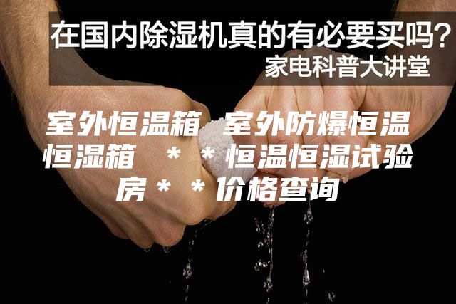 室外恒温箱 室外防爆恒温恒湿箱 ＊＊恒温恒湿试验房＊＊价格查询