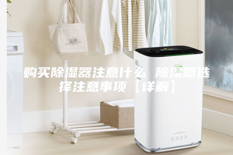 购买除湿器注意什么 除湿器选择注意事项【详解】