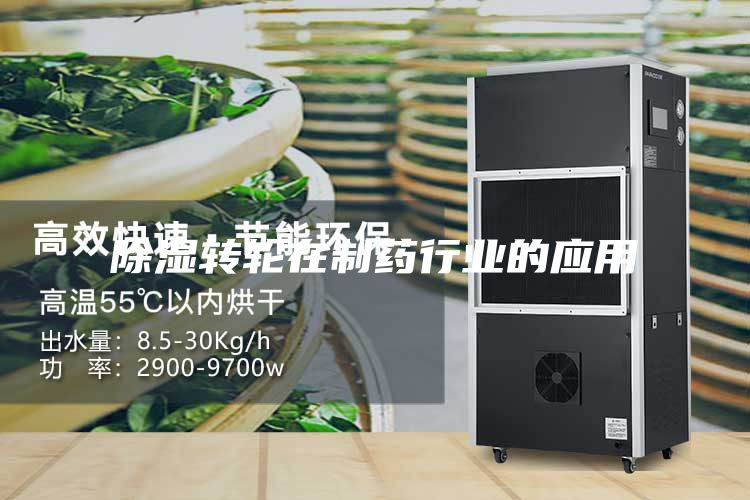 除湿转轮在制药行业的应用