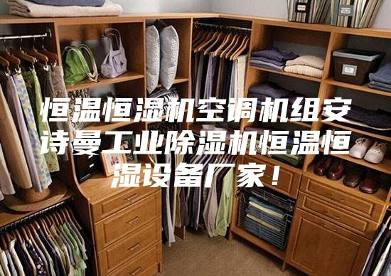 恒温恒湿机空调机组安诗曼工业除湿机恒温恒湿设备厂家！