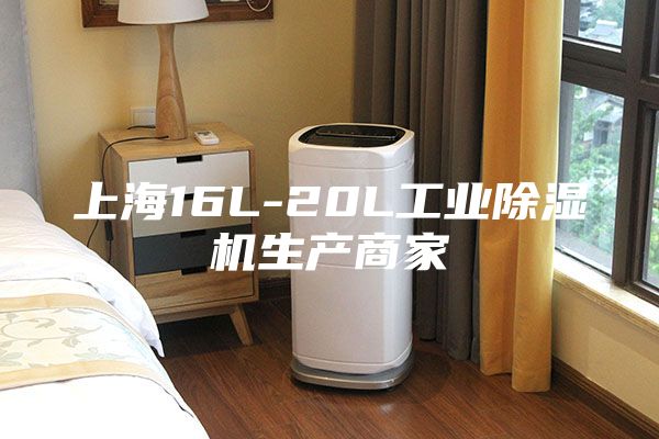上海16L-20L工业除湿机生产商家