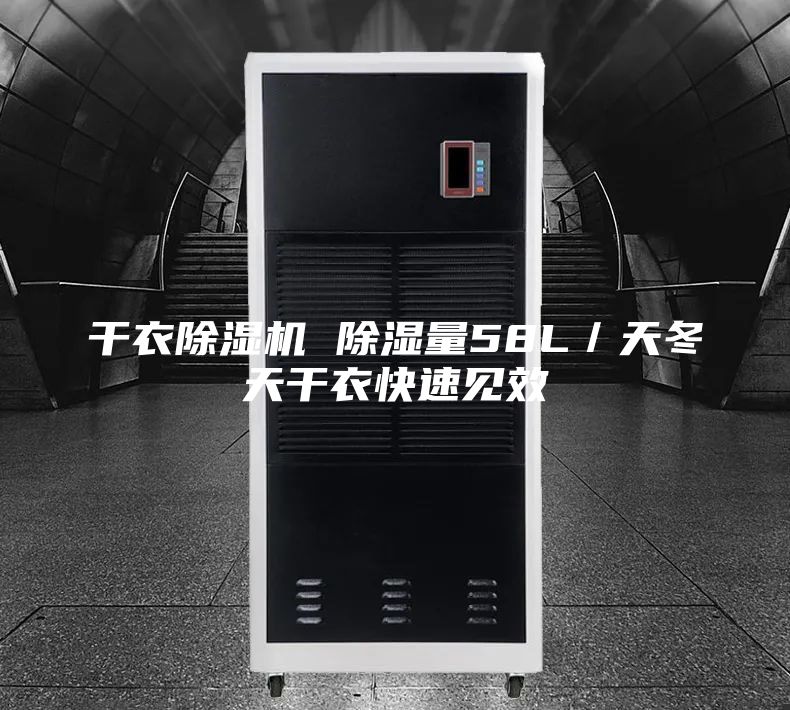 干衣除湿机 除湿量58L／天冬天干衣快速见效