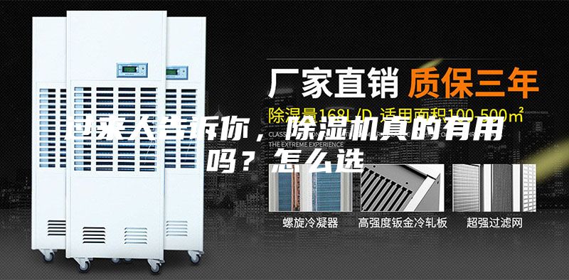 过来人告诉你，除湿机真的有用吗？怎么选