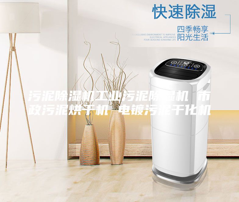 污泥除湿机工业污泥除湿机 市政污泥烘干机 电镀污泥干化机