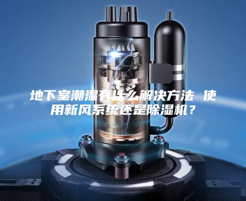 地下室潮湿有什么解决方法 使用新风系统还是除湿机？