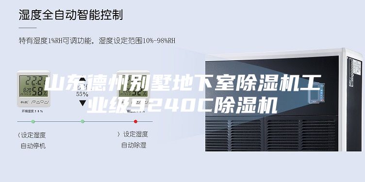 山东德州别墅地下室除湿机工业级9240C除湿机