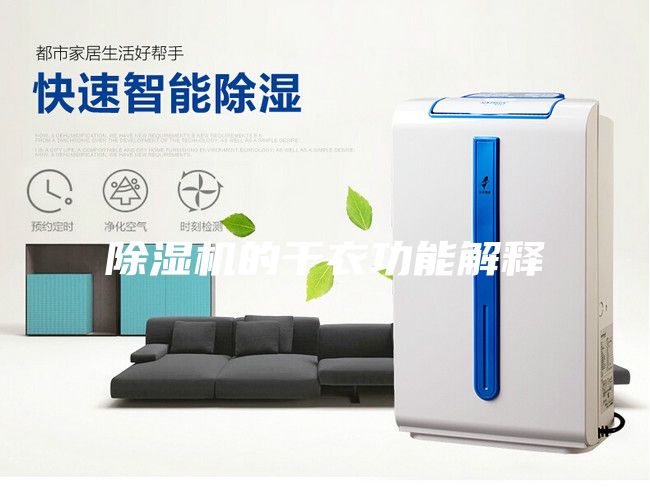 除湿机的干衣功能解释