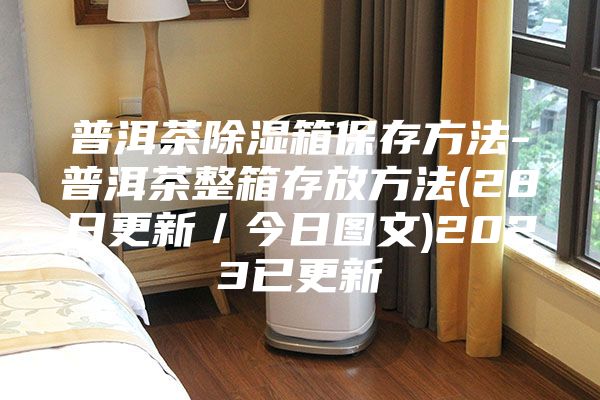 普洱茶除湿箱保存方法-普洱茶整箱存放方法(28日更新／今日图文)2023已更新