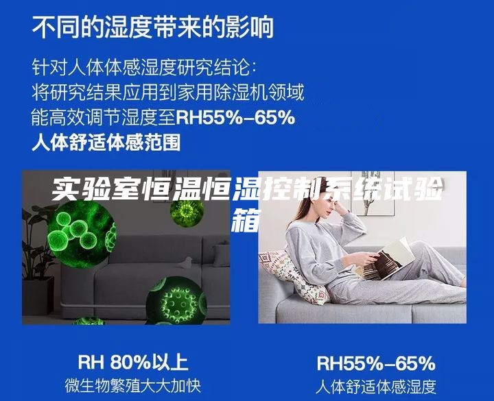 实验室恒温恒湿控制系统试验箱
