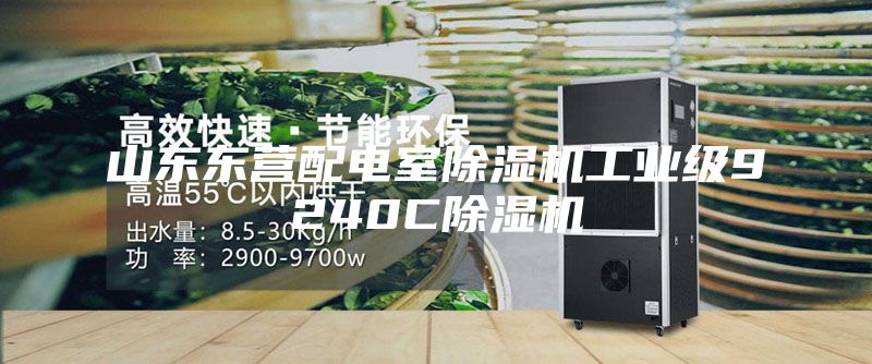 山东东营配电室除湿机工业级9240C除湿机