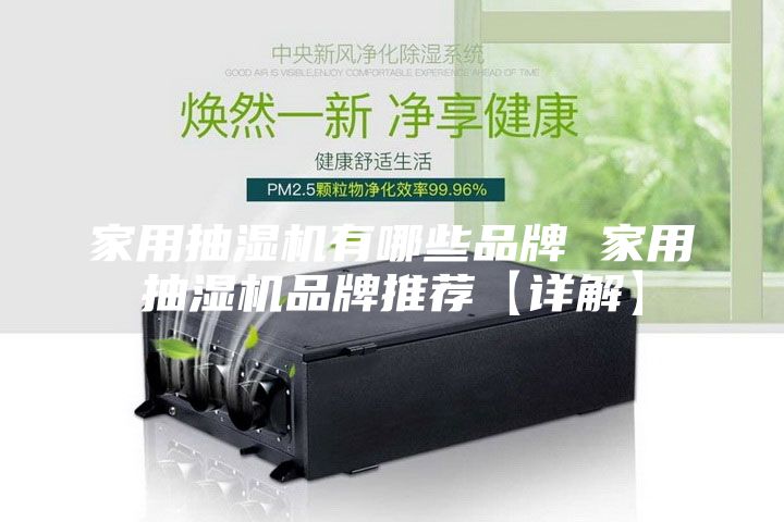 家用抽湿机有哪些品牌 家用抽湿机品牌推荐【详解】