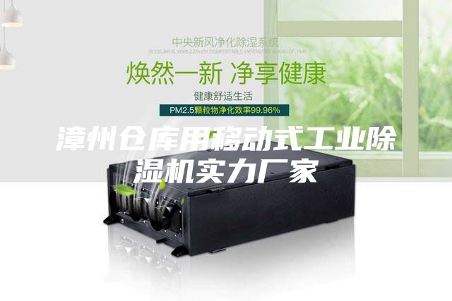 漳州仓库用移动式工业除湿机实力厂家
