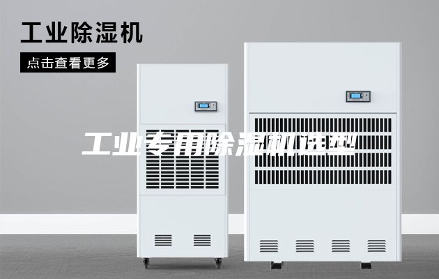工业专用除湿机选型