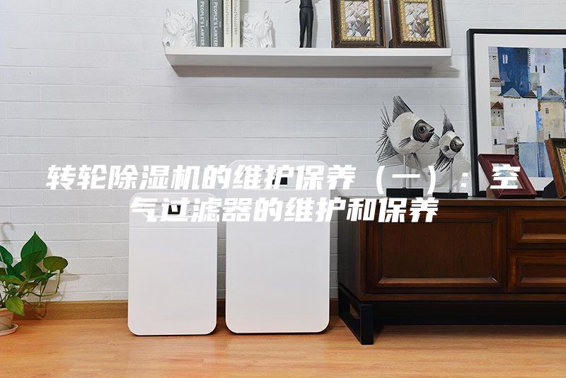 转轮除湿机的维护保养（一）：空气过滤器的维护和保养